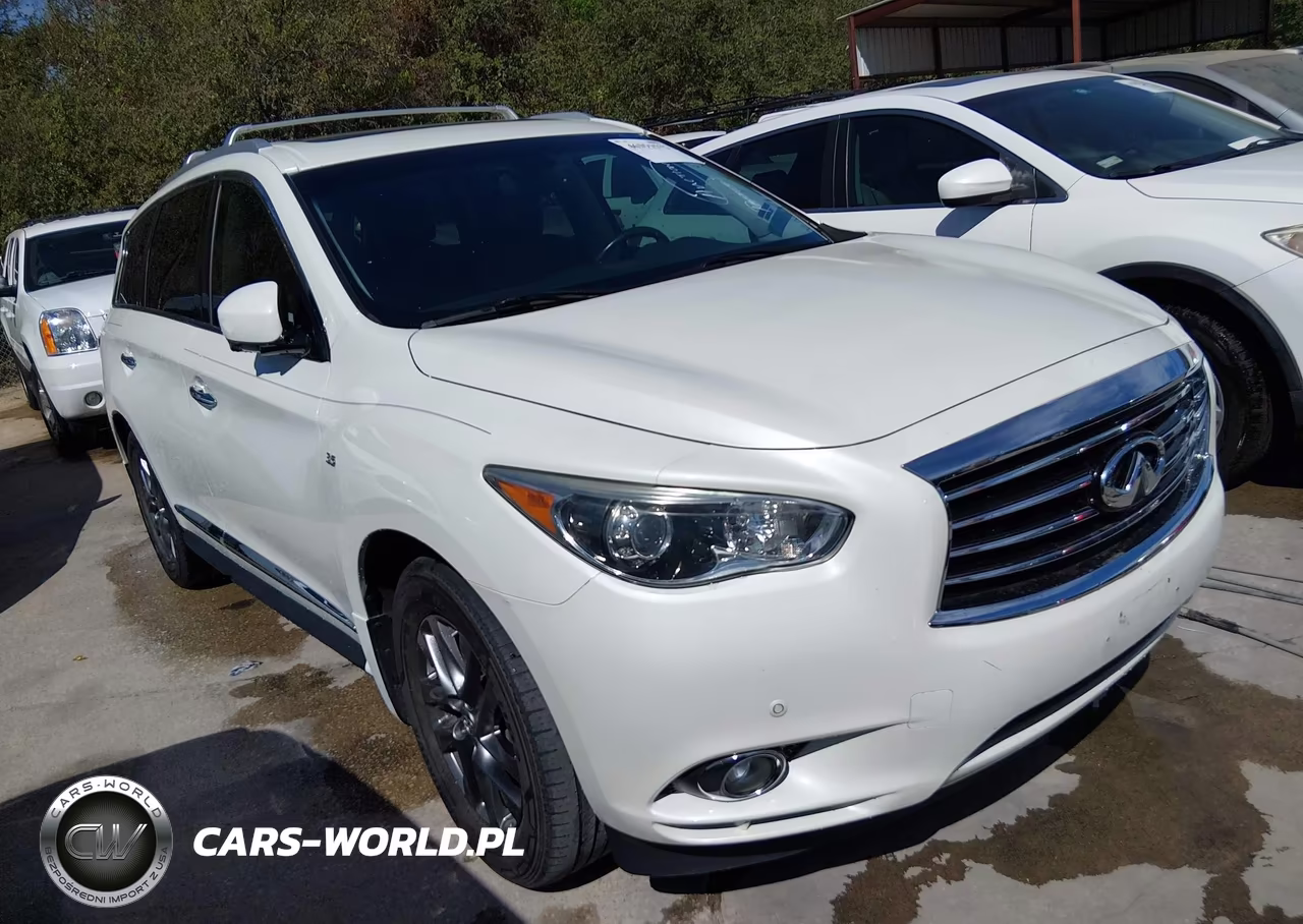2015 Infiniti Qx60 – zdjęcie 1 z 12