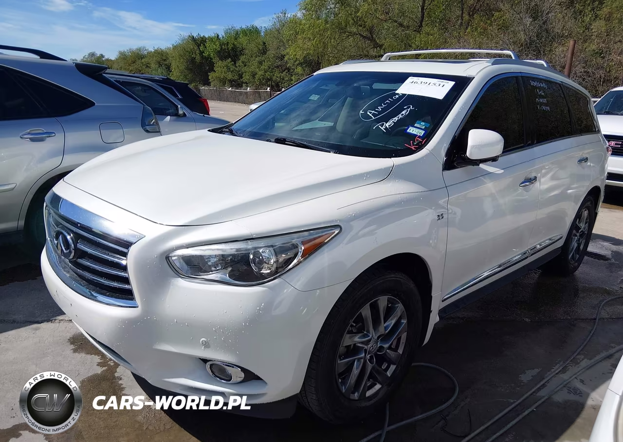 2015 Infiniti Qx60 VIN:5N1AL0MM5FC543274 - 2