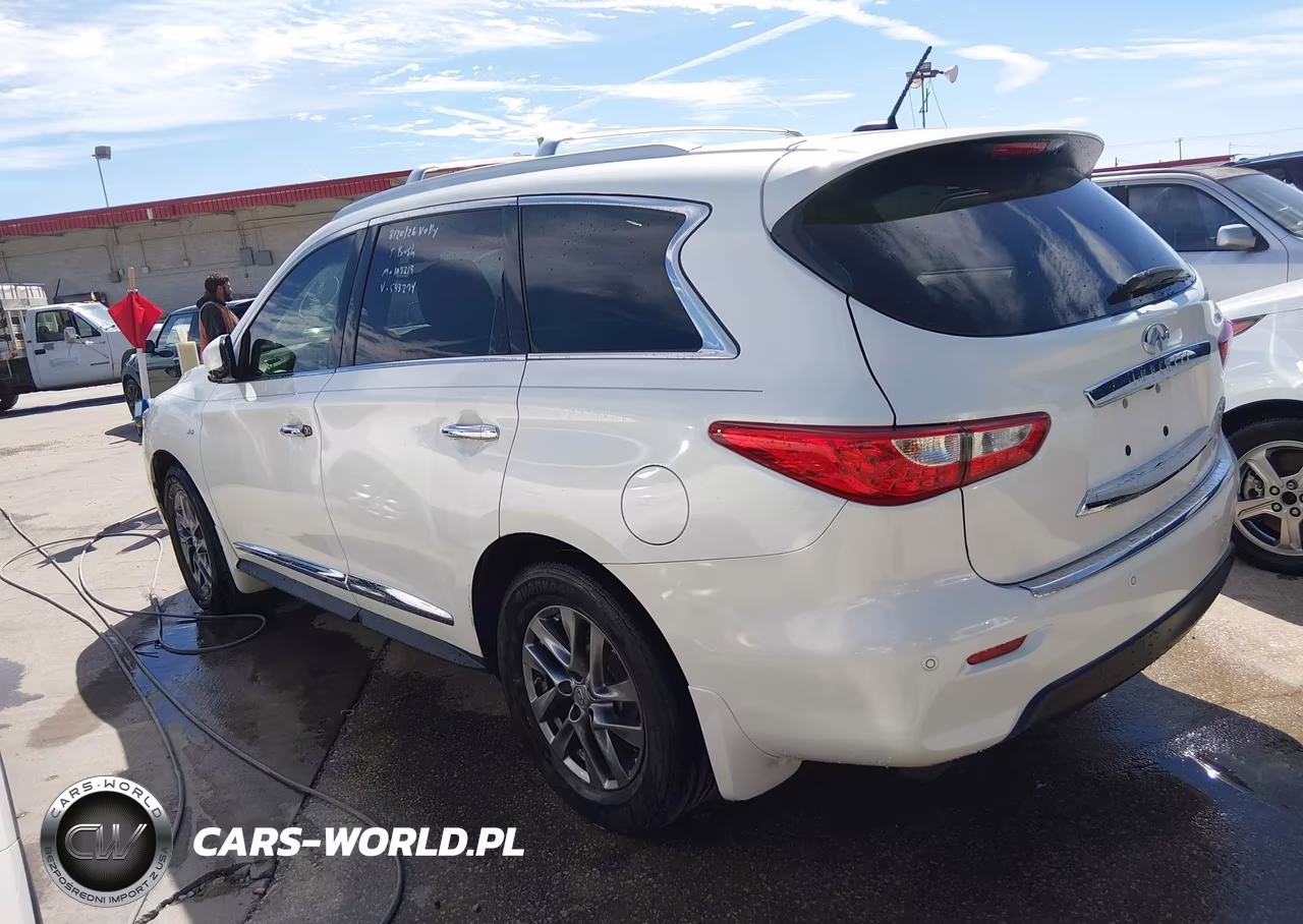 2015 Infiniti Qx60 VIN:5N1AL0MM5FC543274 - 3