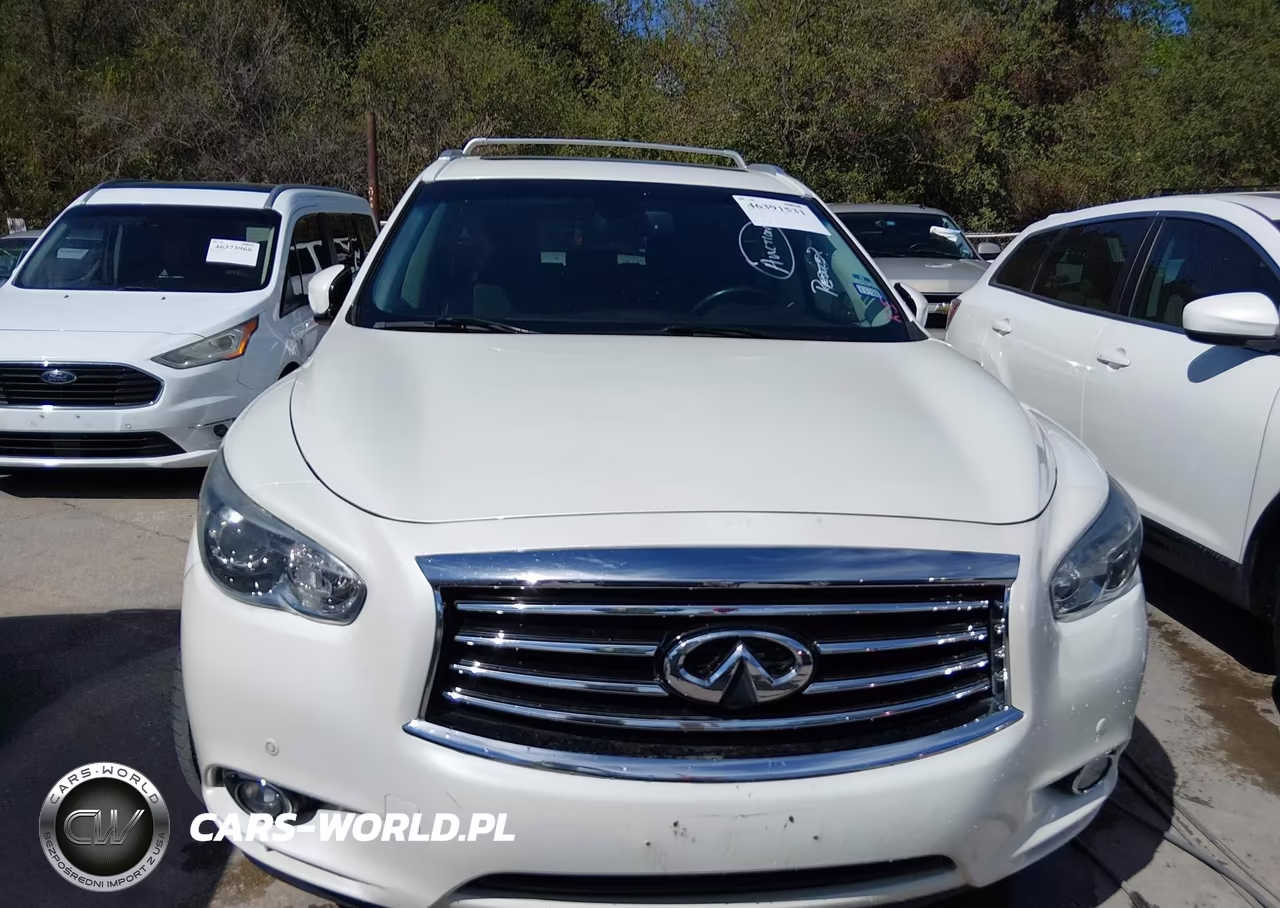 2015 Infiniti Qx60 VIN:5N1AL0MM5FC543274 - 6