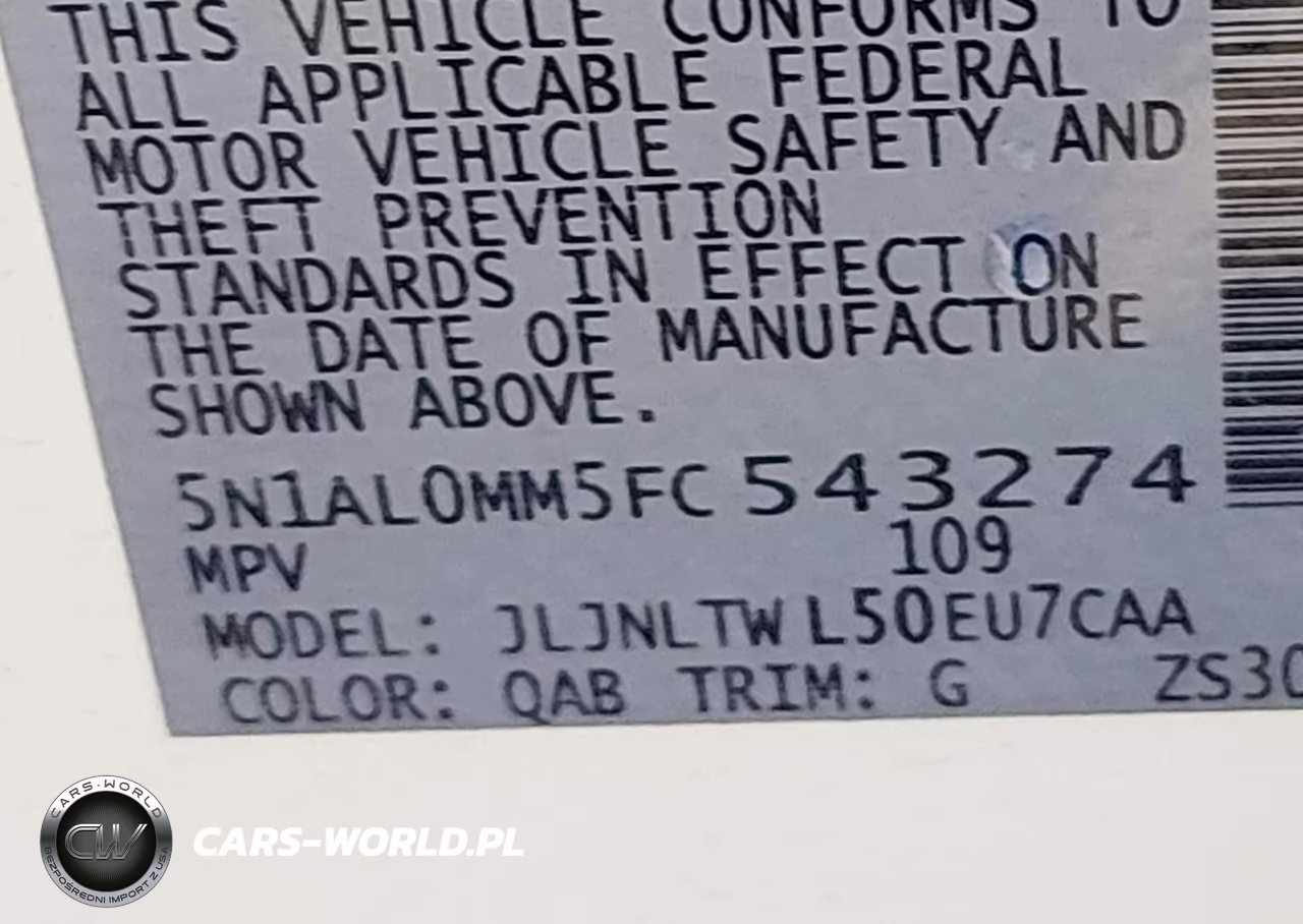 2015 Infiniti Qx60 VIN:5N1AL0MM5FC543274 - 9