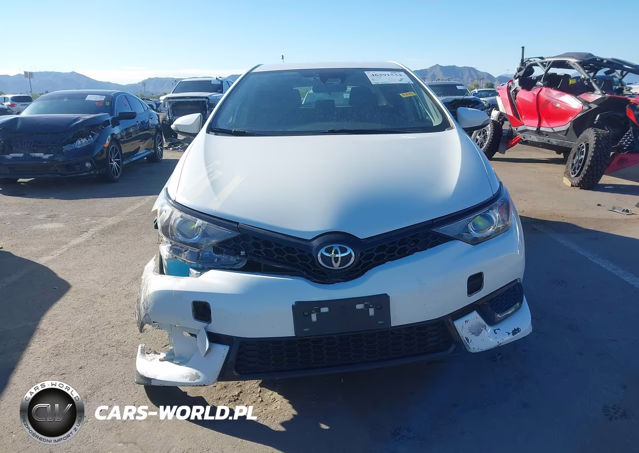 2017 Toyota Corolla Im VIN:JTNKARJE9HJ523894 - 12