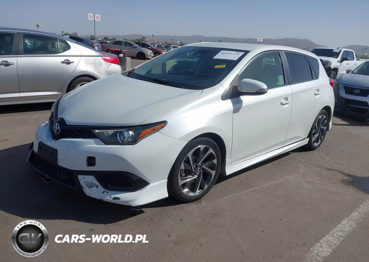2017 Toyota Corolla Im VIN:JTNKARJE9HJ523894 - 2
