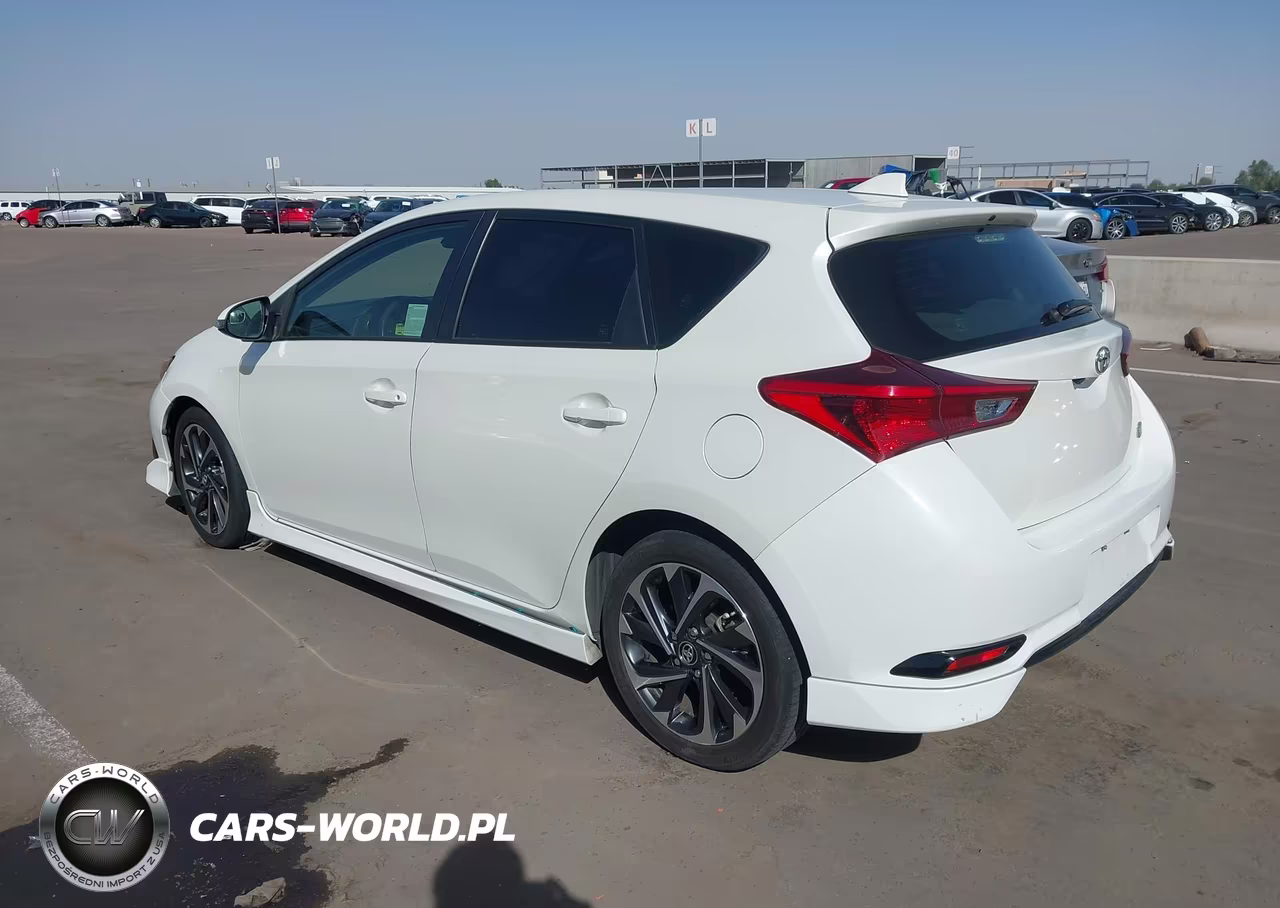 2017 Toyota Corolla Im VIN:JTNKARJE9HJ523894 - 3