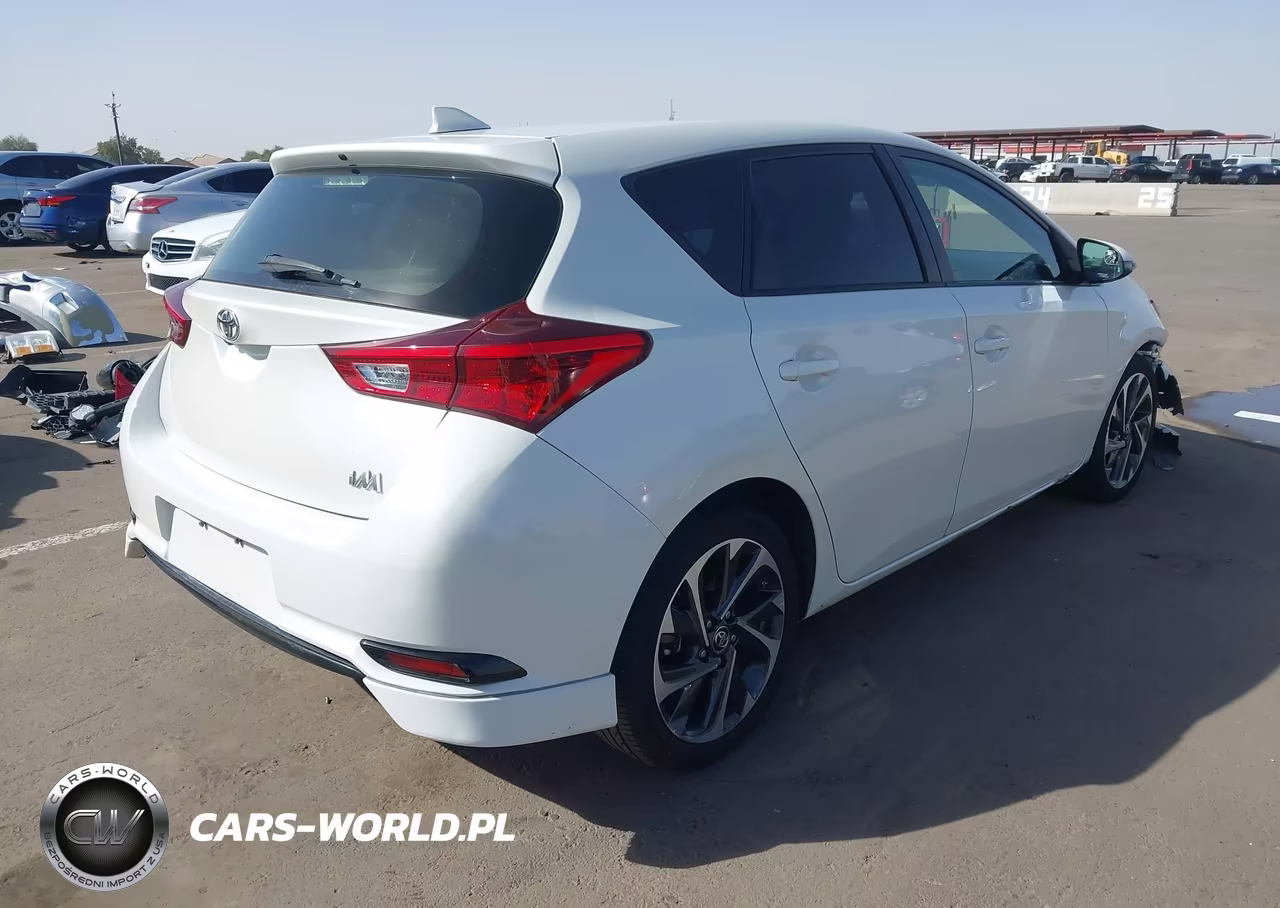 2017 Toyota Corolla Im VIN:JTNKARJE9HJ523894 - 4