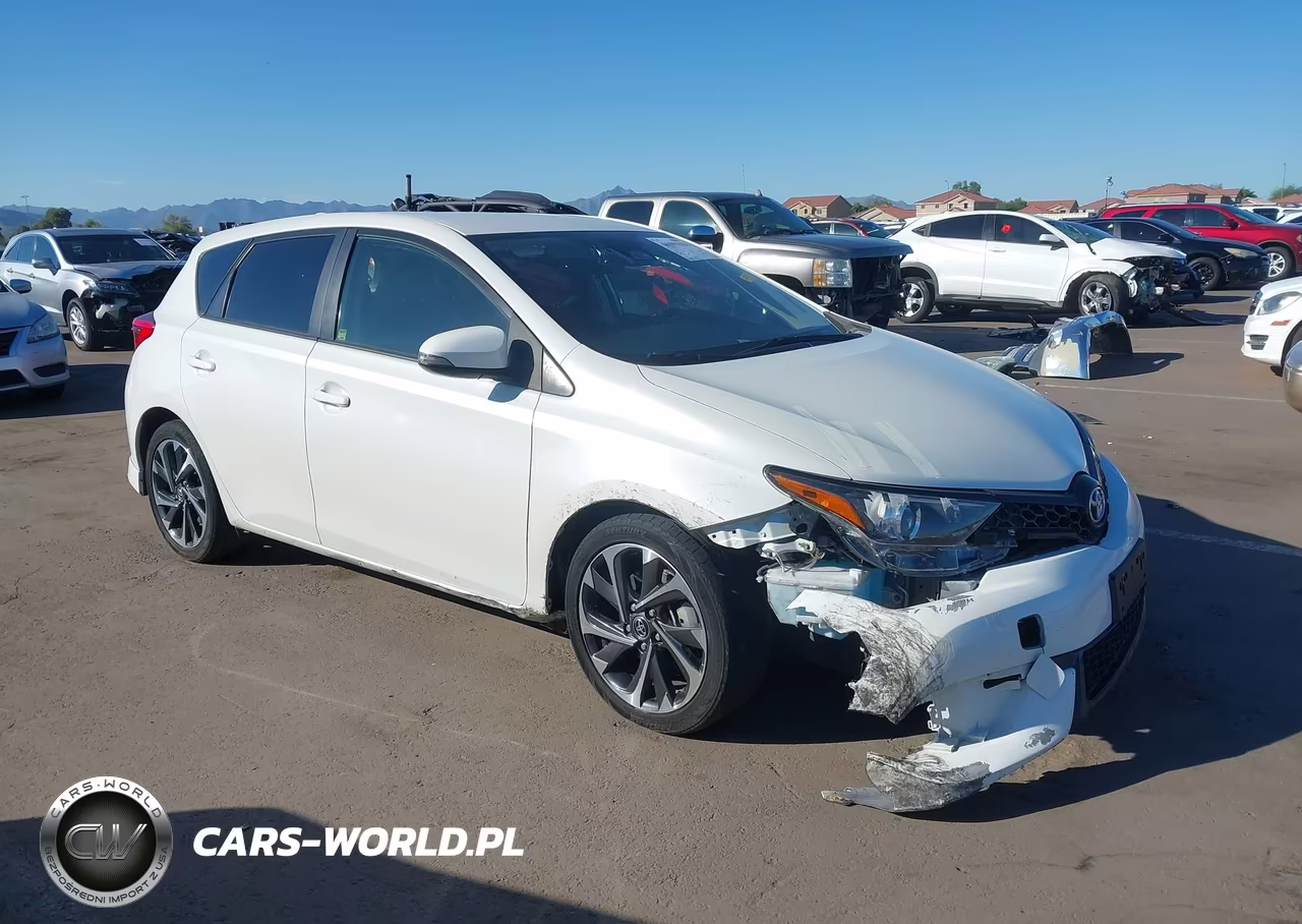 2017 Toyota Corolla Im VIN:JTNKARJE9HJ523894 - 6