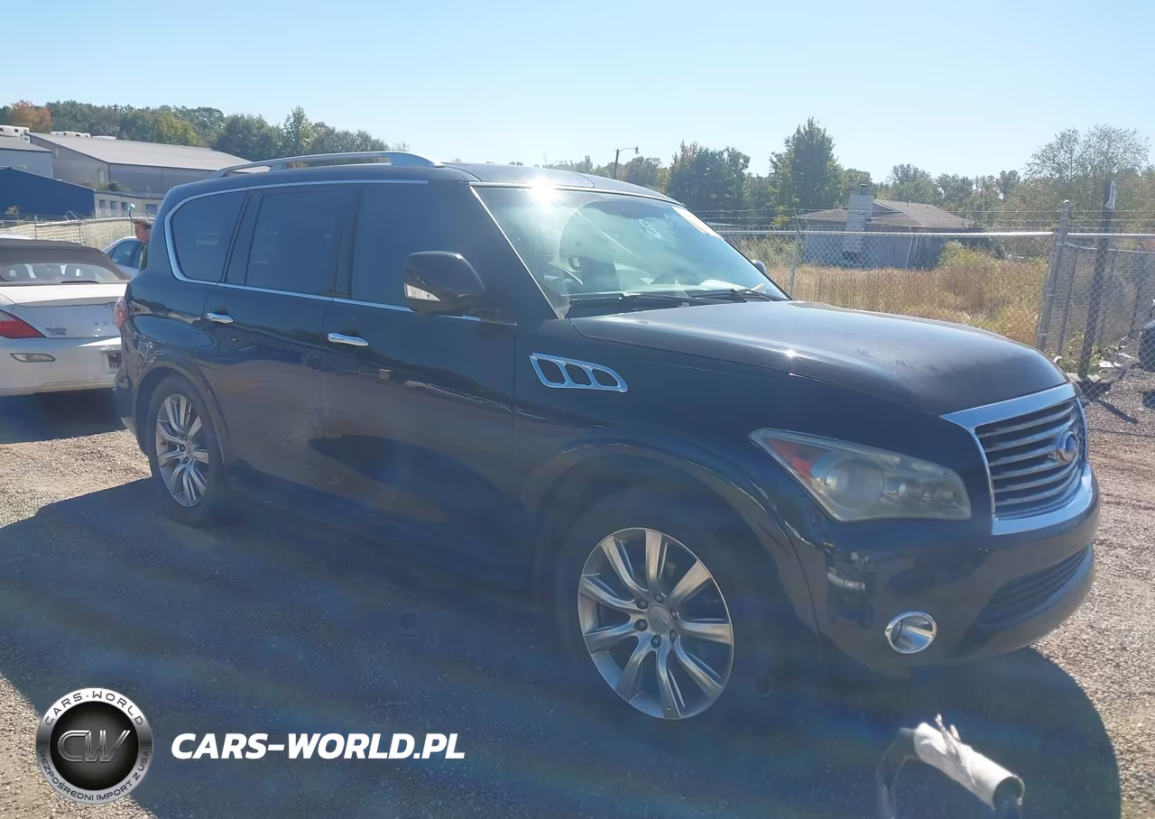 2011 Infiniti Qx56