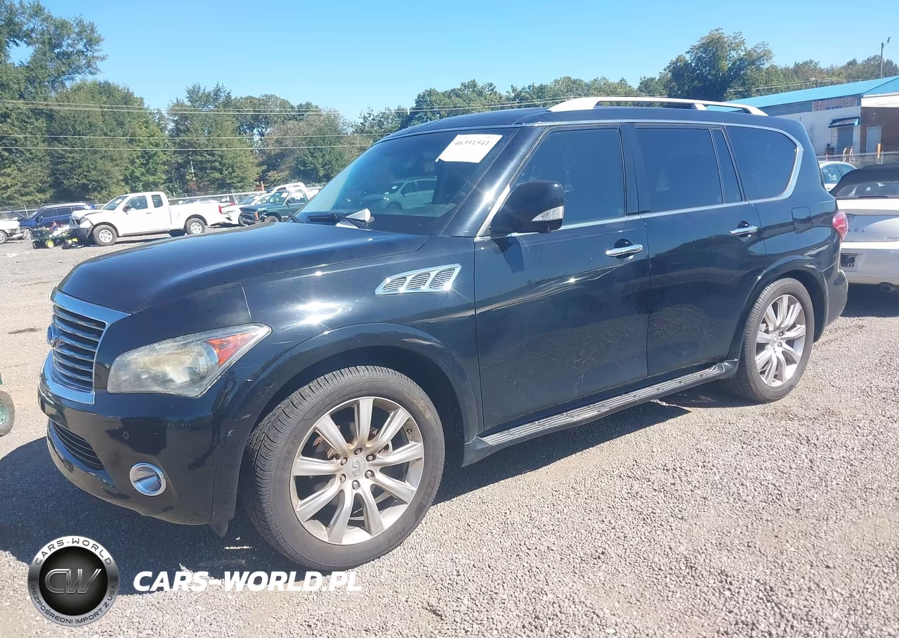 2011 Infiniti Qx56 VIN:JN8AZ2NF5B9502525 - 2