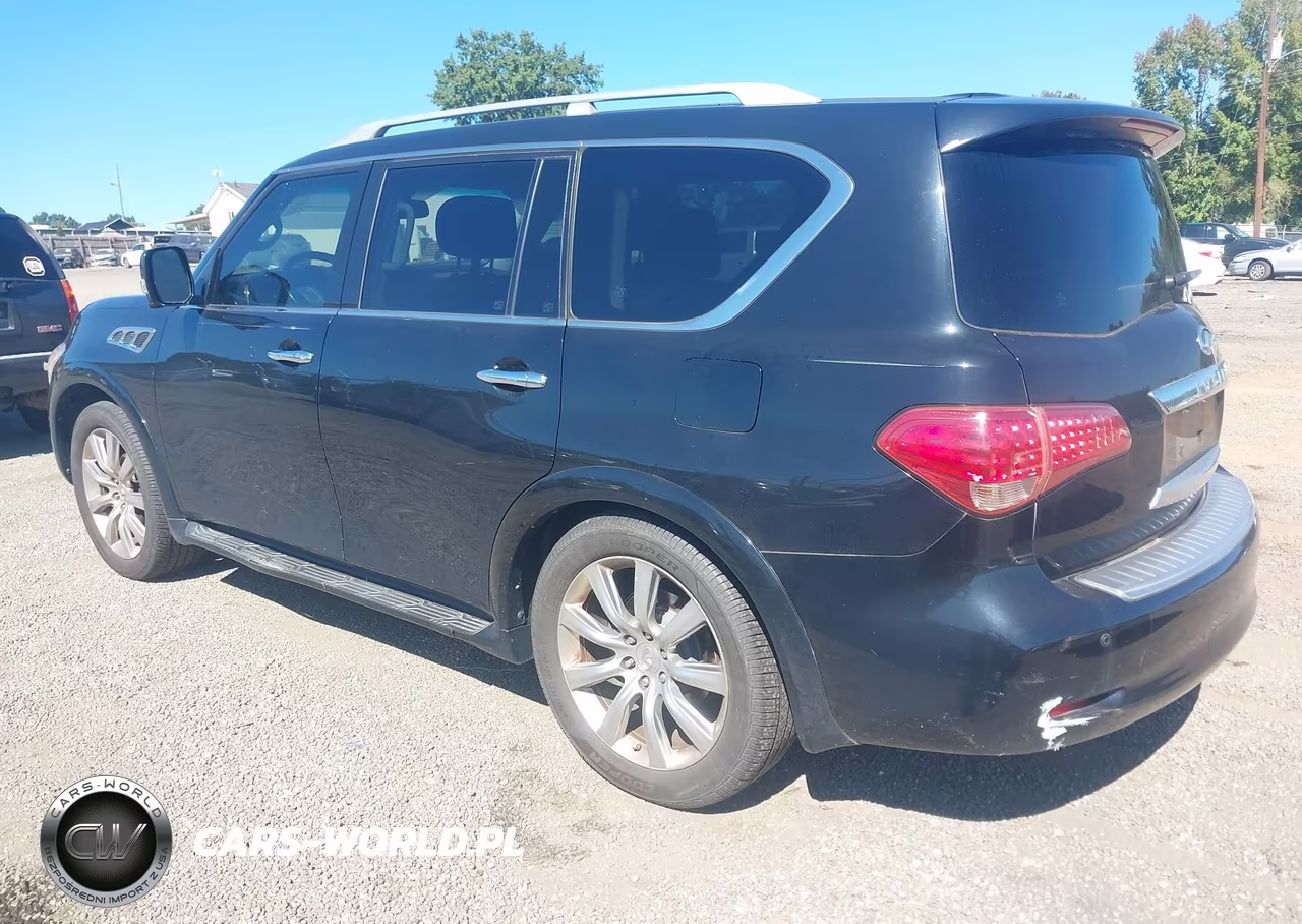 2011 Infiniti Qx56 VIN:JN8AZ2NF5B9502525 - 3