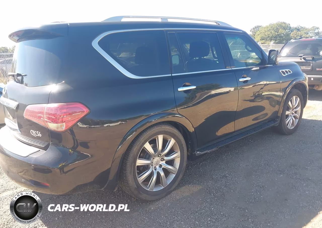 2011 Infiniti Qx56 VIN:JN8AZ2NF5B9502525 - 4