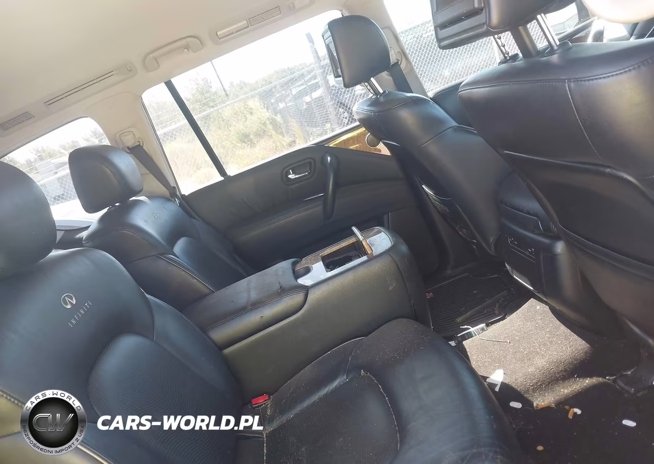 2011 Infiniti Qx56 VIN:JN8AZ2NF5B9502525 - 8
