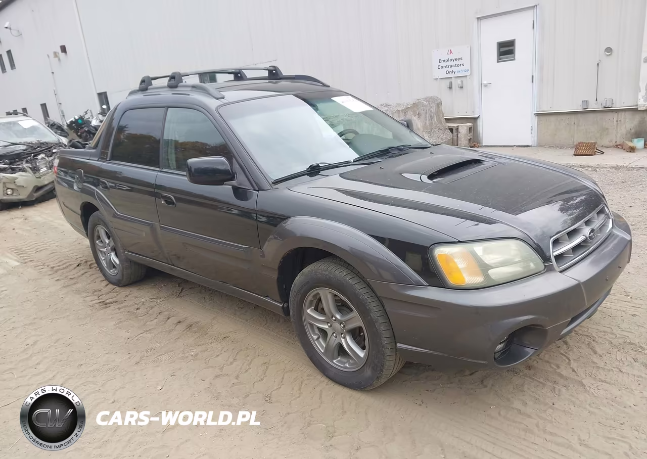 2005 Subaru Baja Turbo – zdjęcie 1 z 11