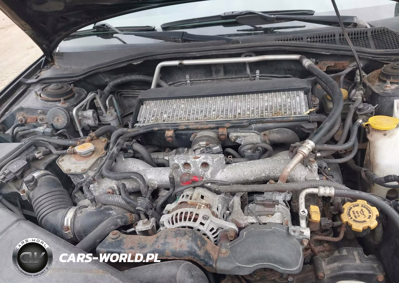2005 Subaru Baja Turbo VIN:4S4BT63CX55103098 - 10