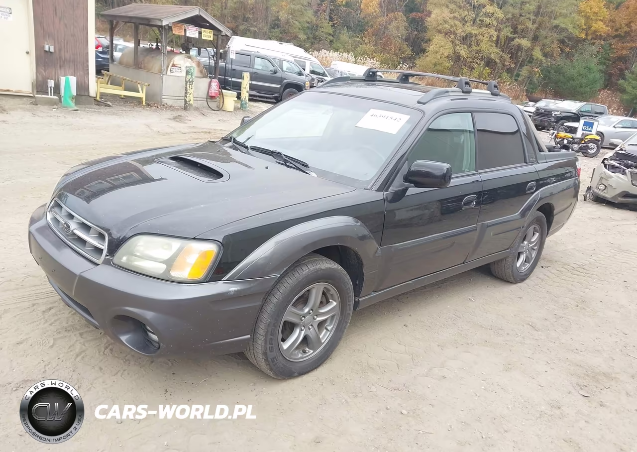 2005 Subaru Baja Turbo VIN:4S4BT63CX55103098 - 2