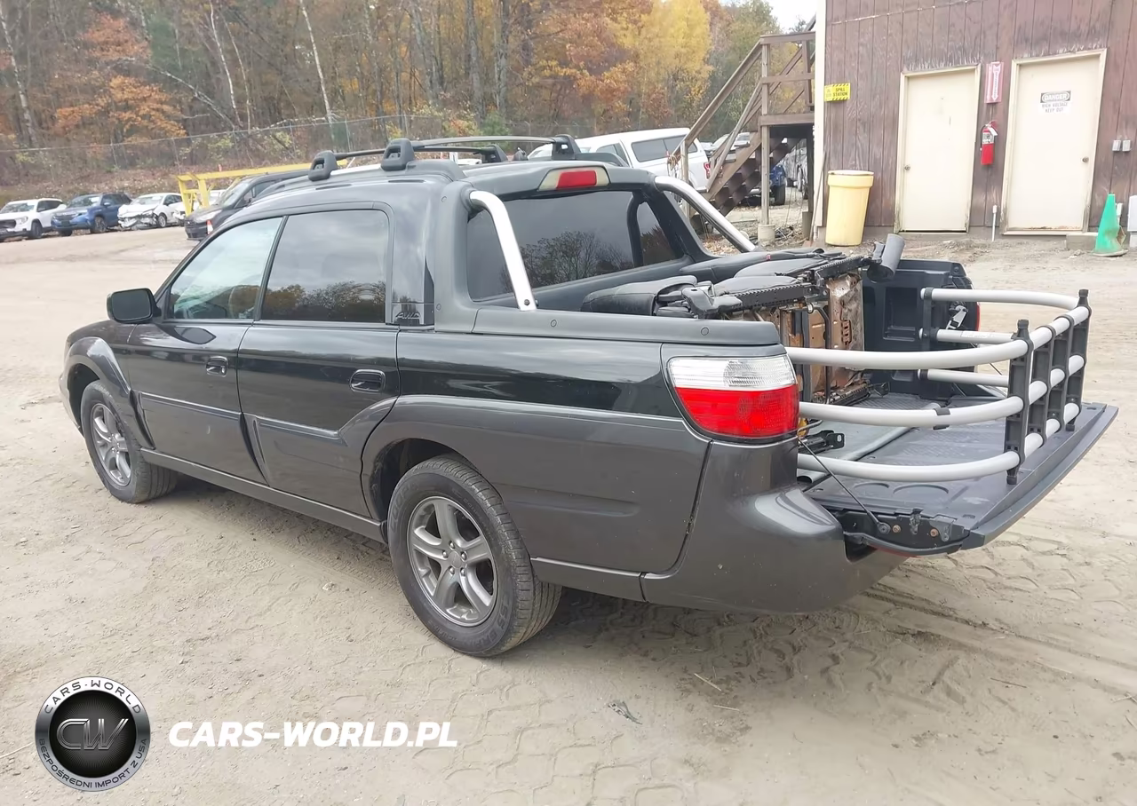 2005 Subaru Baja Turbo VIN:4S4BT63CX55103098 - 3