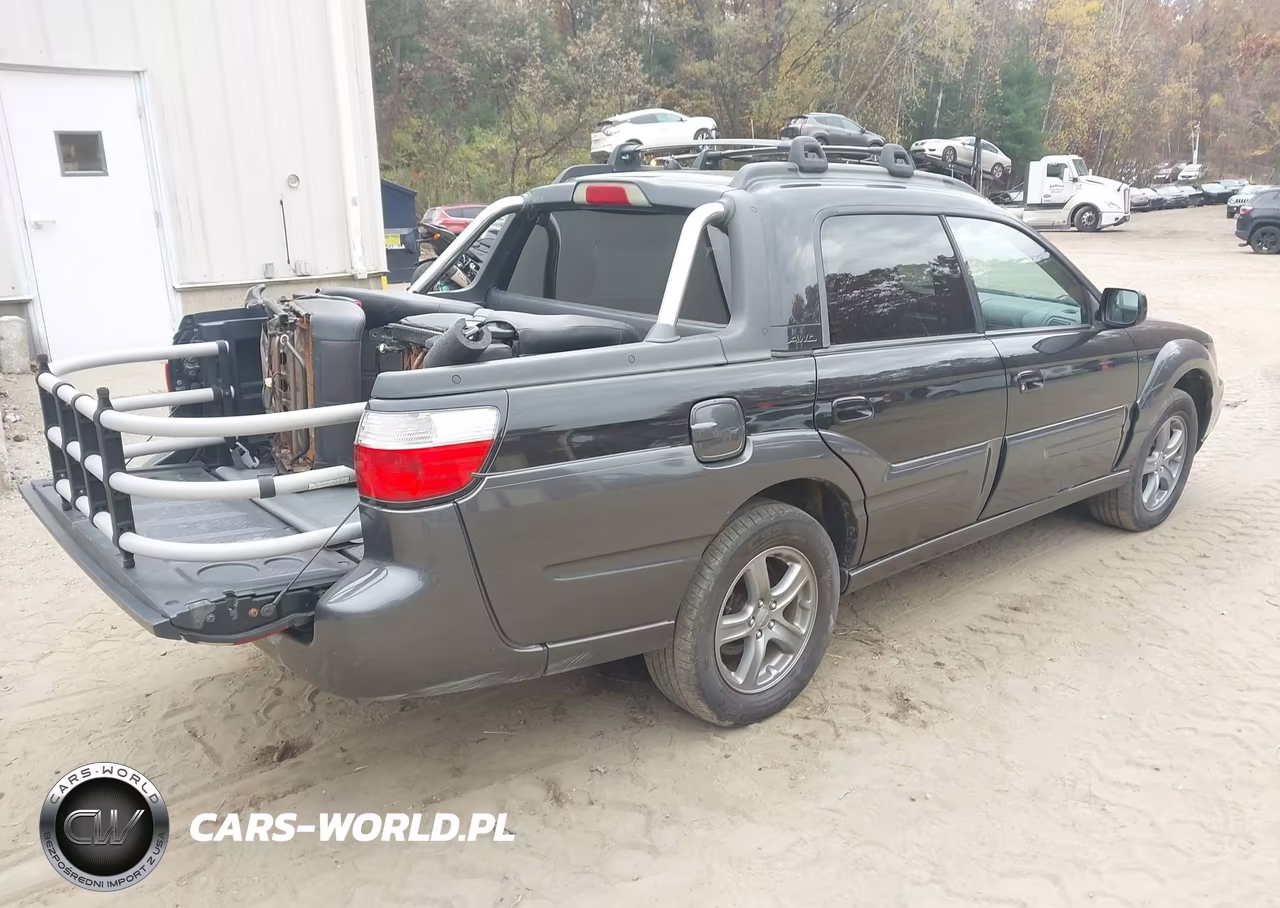 2005 Subaru Baja Turbo VIN:4S4BT63CX55103098 - 4
