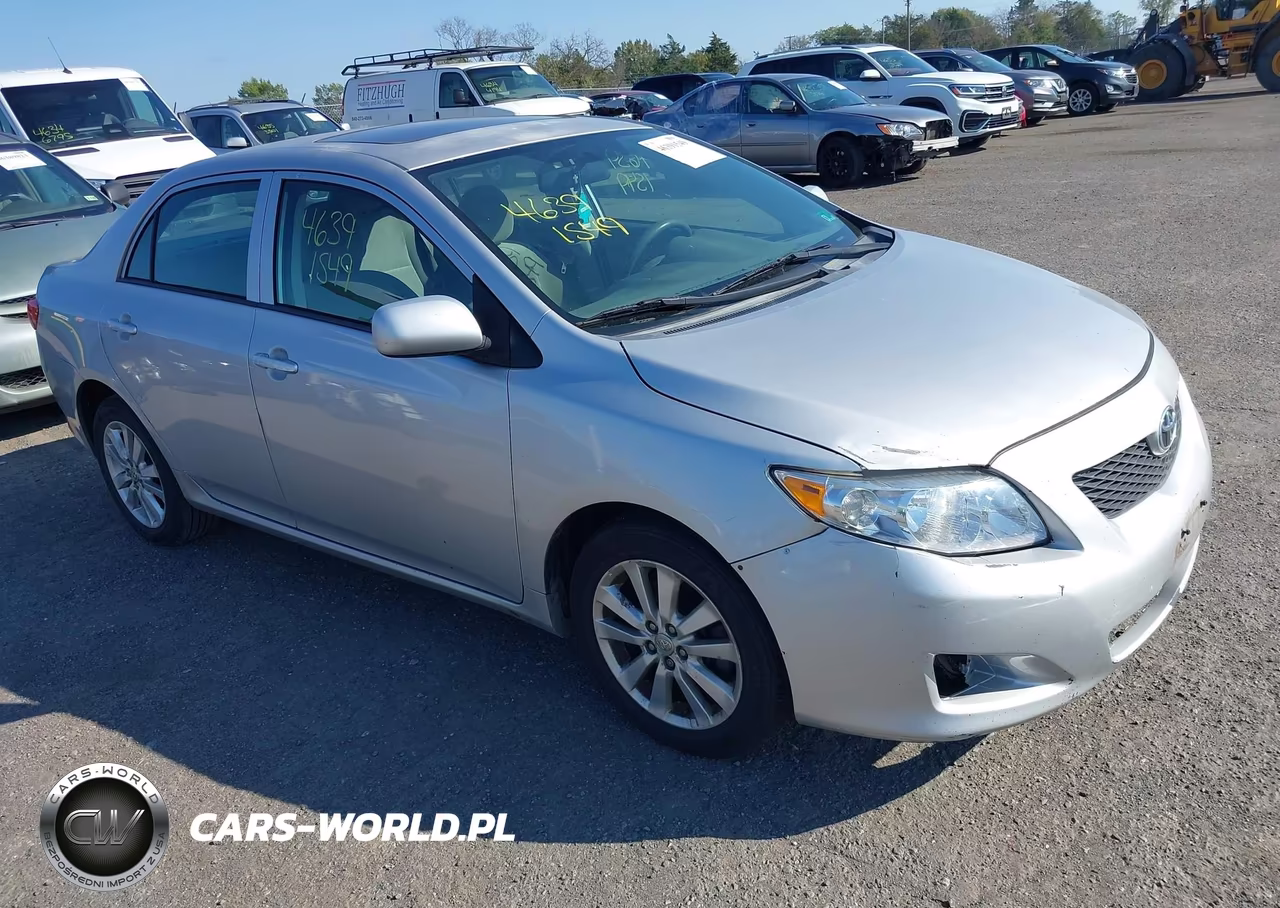 2009 Toyota Corolla Le