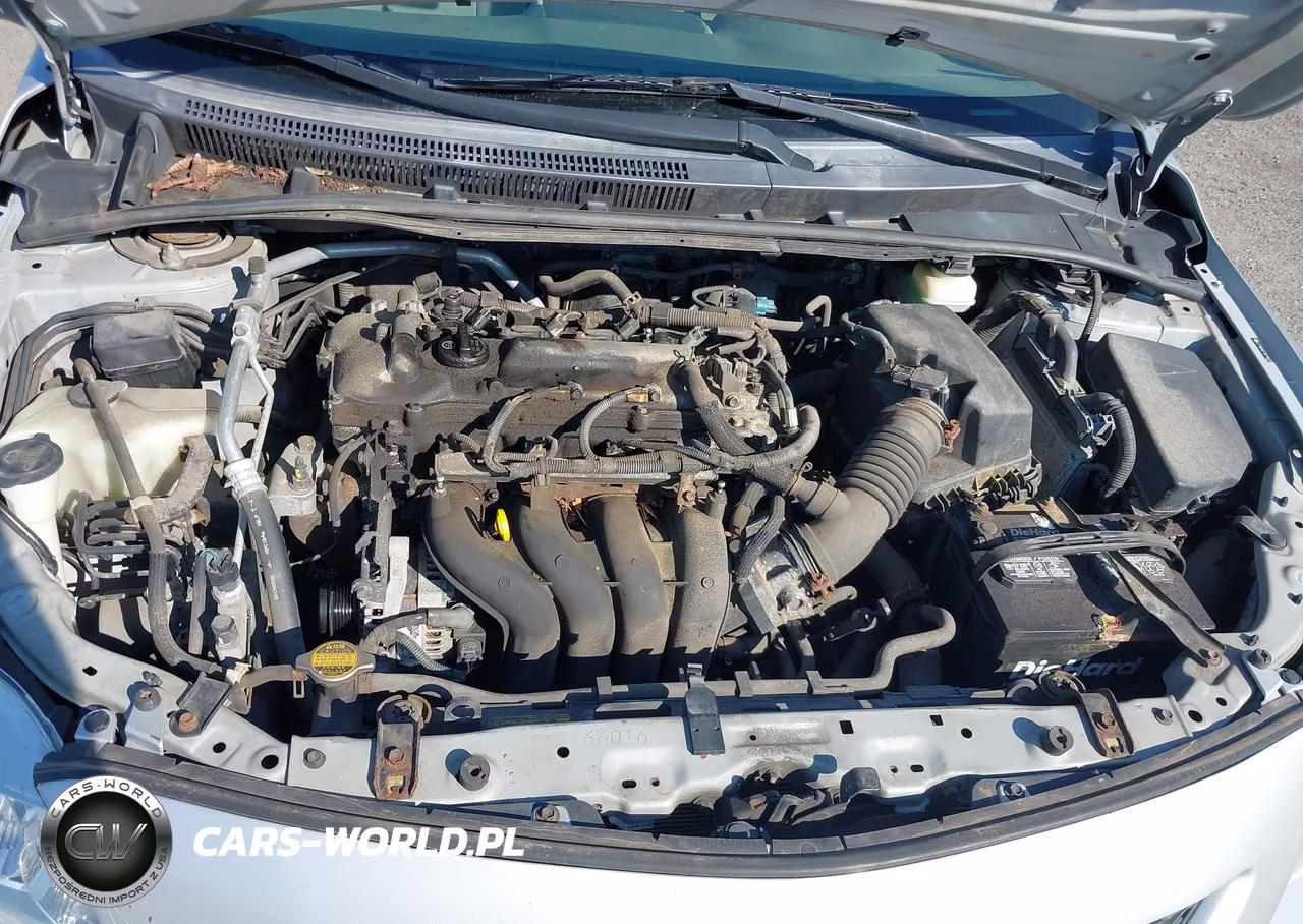 2009 Toyota Corolla Le VIN:2T1BU40E19C158270 - 10