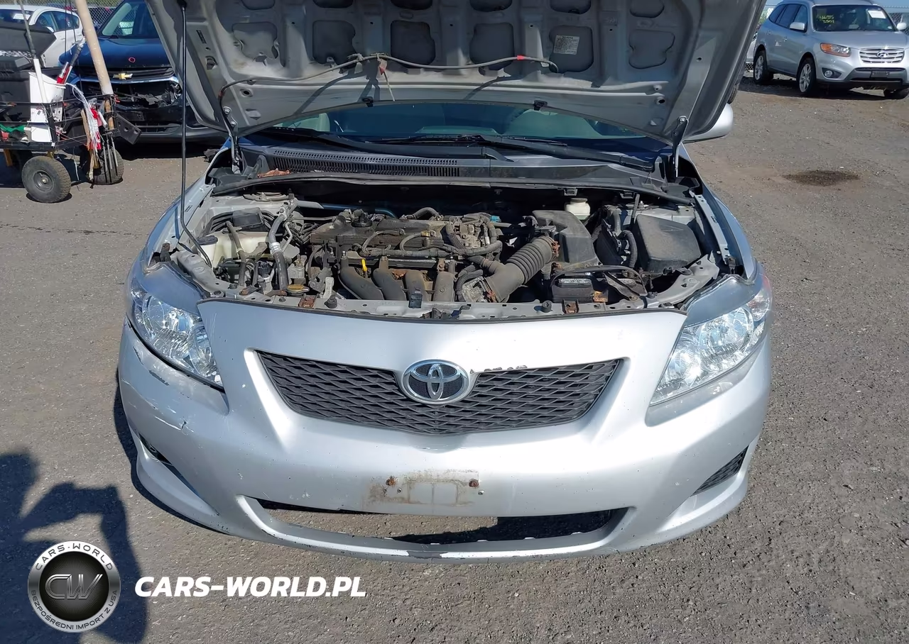 2009 Toyota Corolla Le VIN:2T1BU40E19C158270 - 12