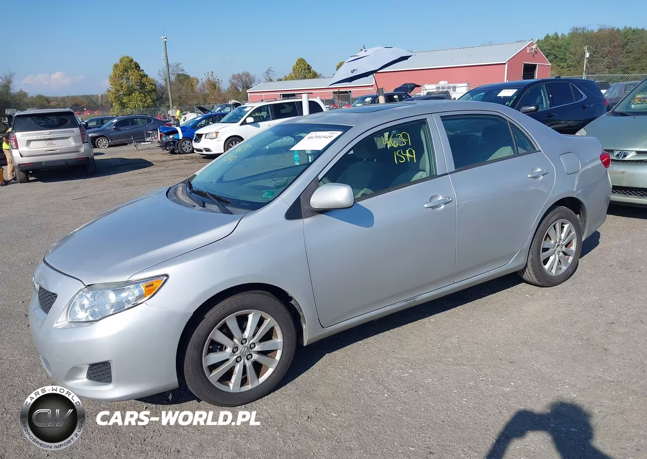2009 Toyota Corolla Le VIN:2T1BU40E19C158270 - 2