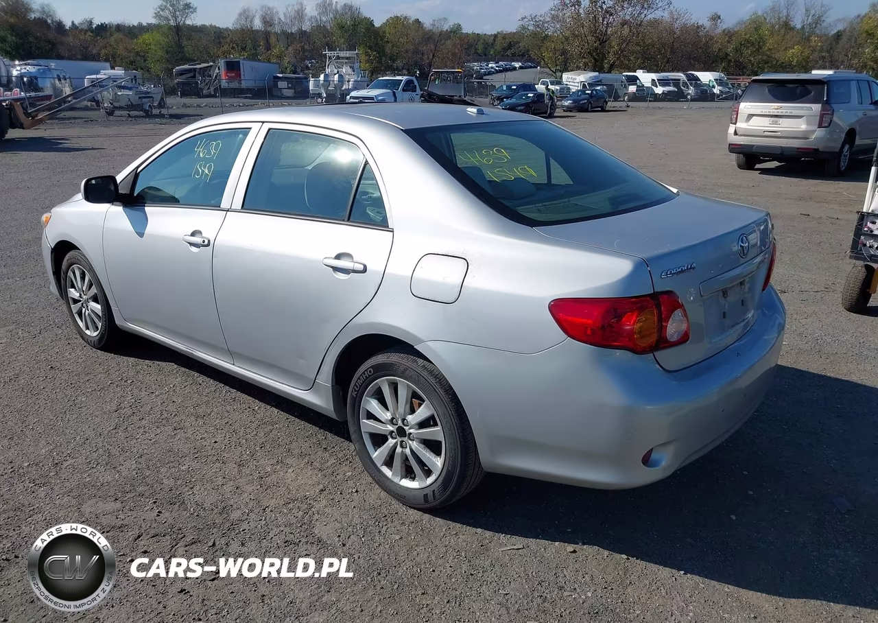 2009 Toyota Corolla Le VIN:2T1BU40E19C158270 - 3