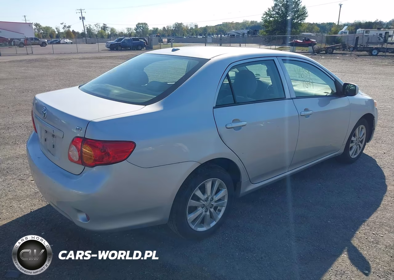 2009 Toyota Corolla Le VIN:2T1BU40E19C158270 - 4
