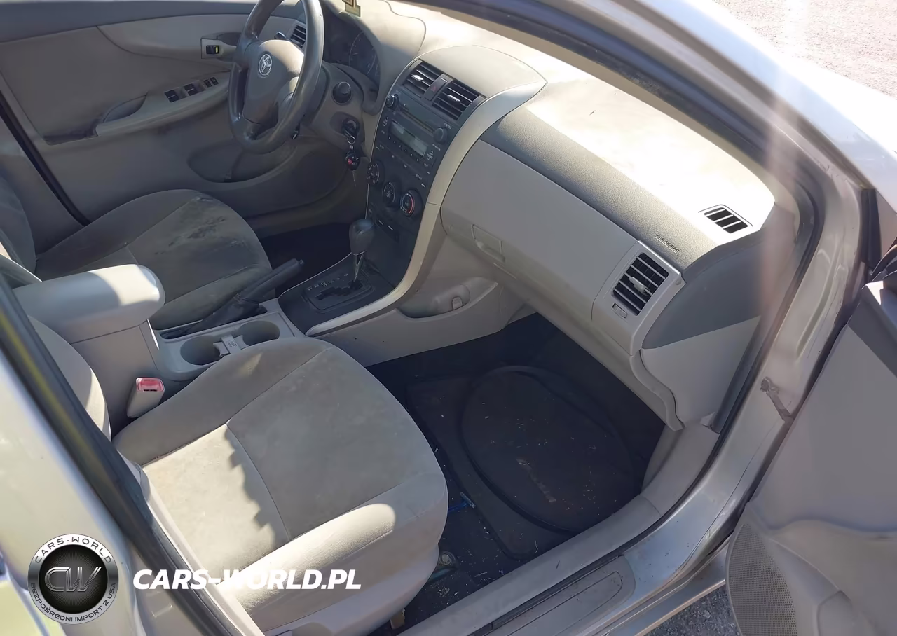2009 Toyota Corolla Le VIN:2T1BU40E19C158270 - 5