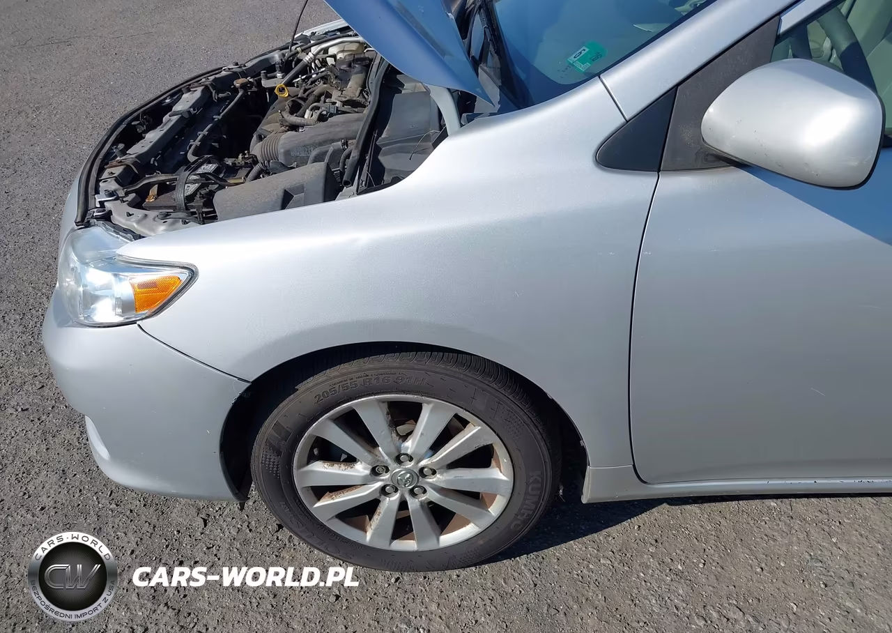2009 Toyota Corolla Le VIN:2T1BU40E19C158270 - 6