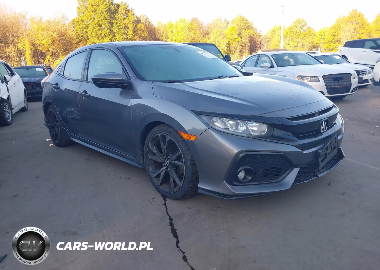 2018 Honda Civic Sport