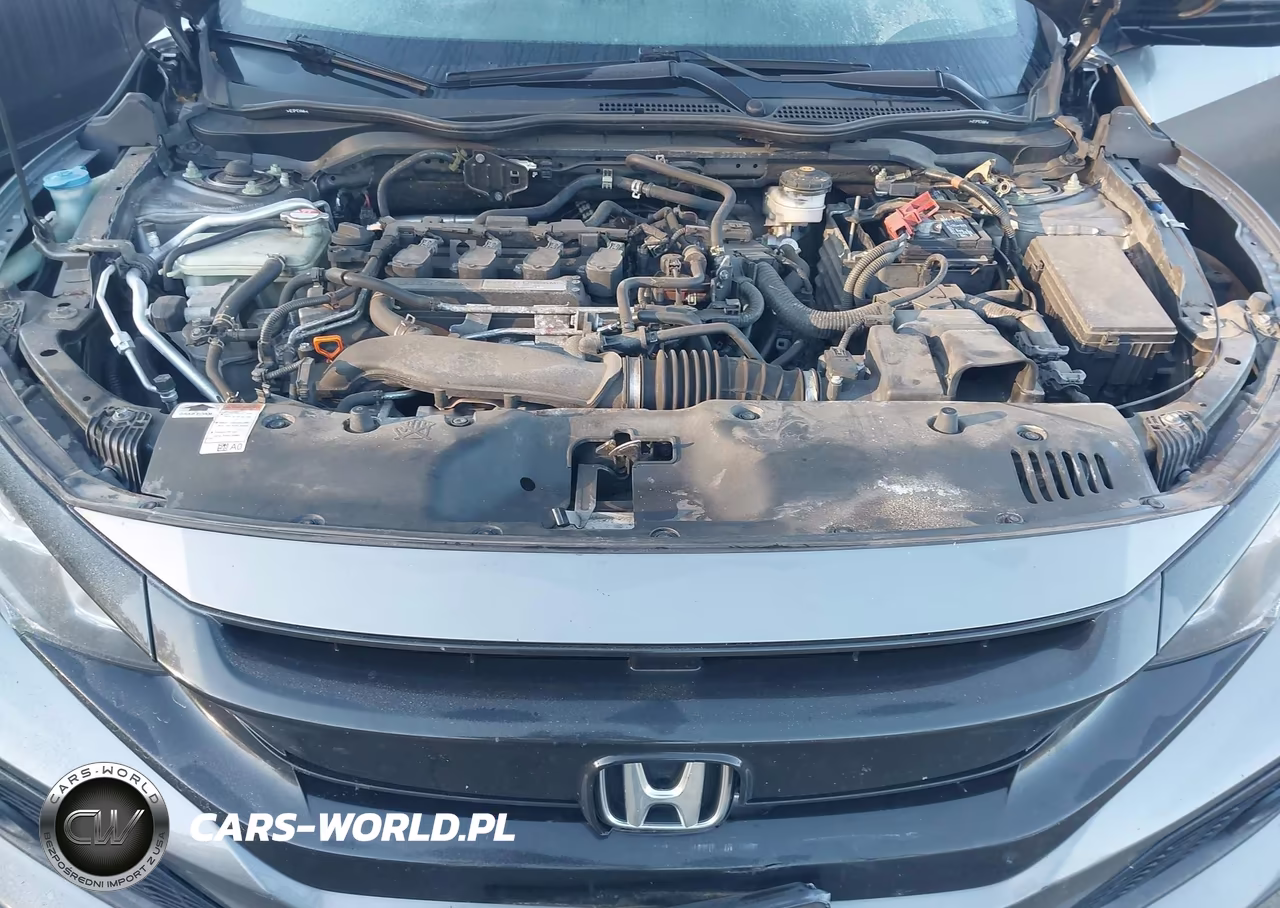 2018 Honda Civic Sport VIN:SHHFK7H44JU412430 - 10