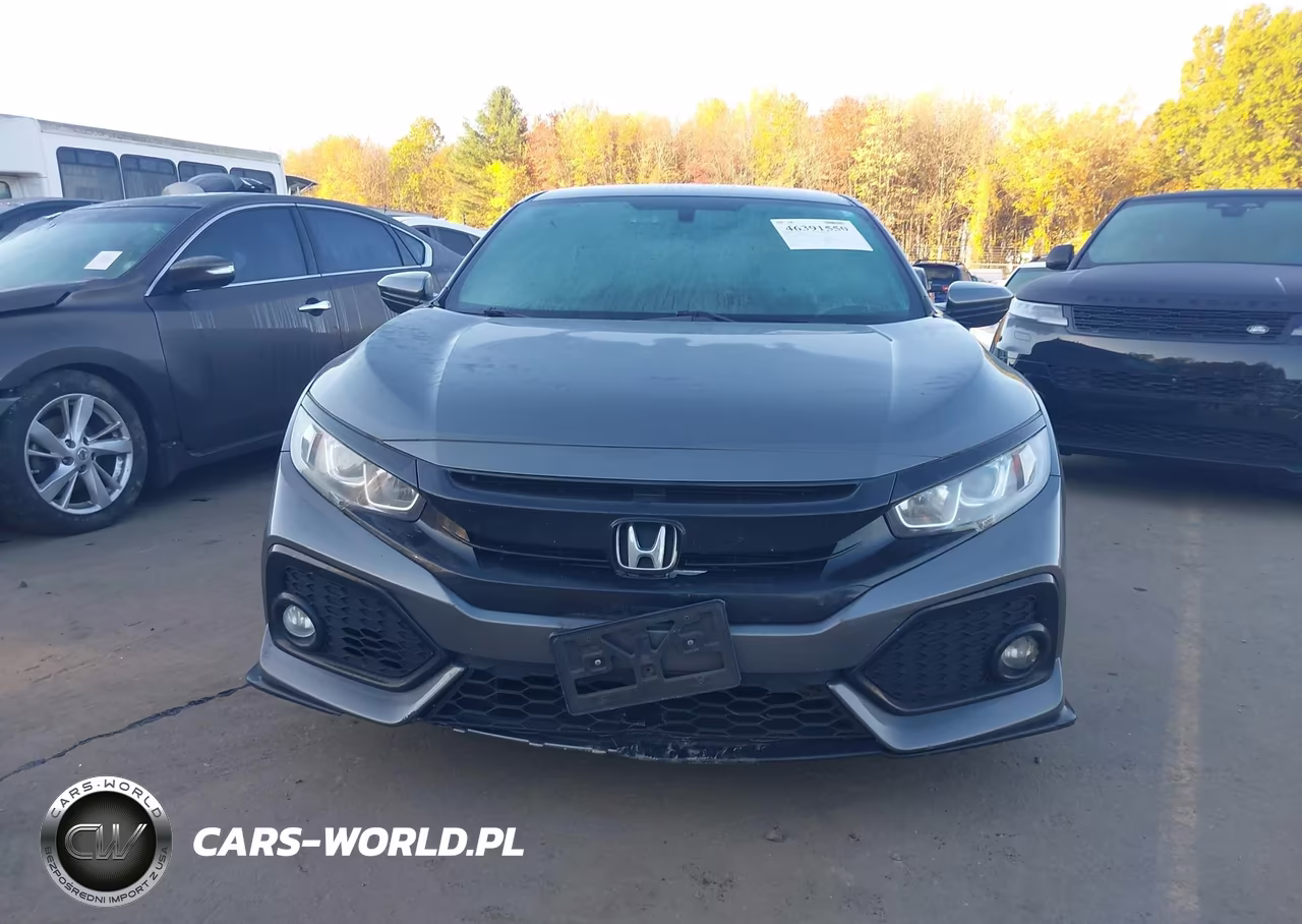 2018 Honda Civic Sport VIN:SHHFK7H44JU412430 - 12