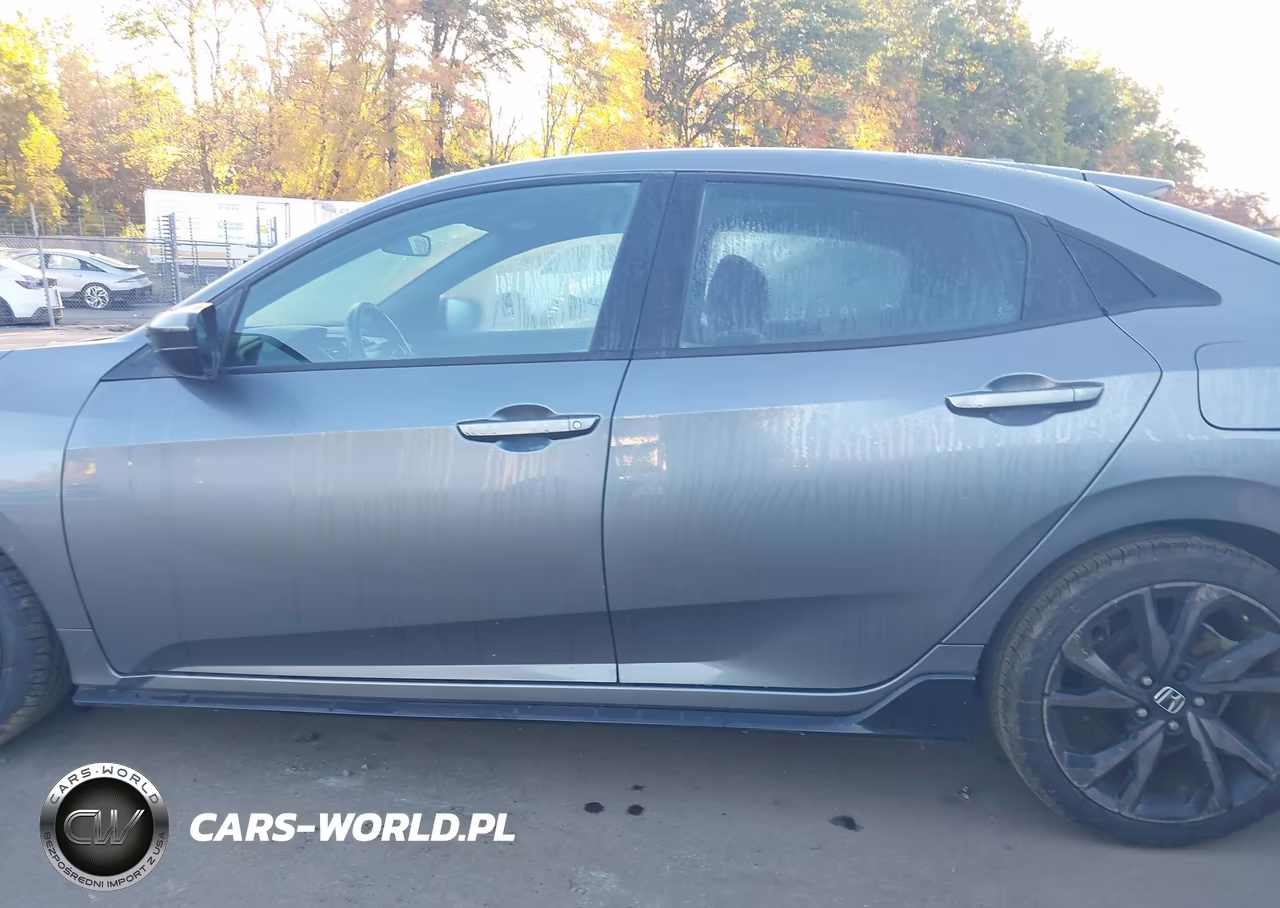 2018 Honda Civic Sport VIN:SHHFK7H44JU412430 - 14
