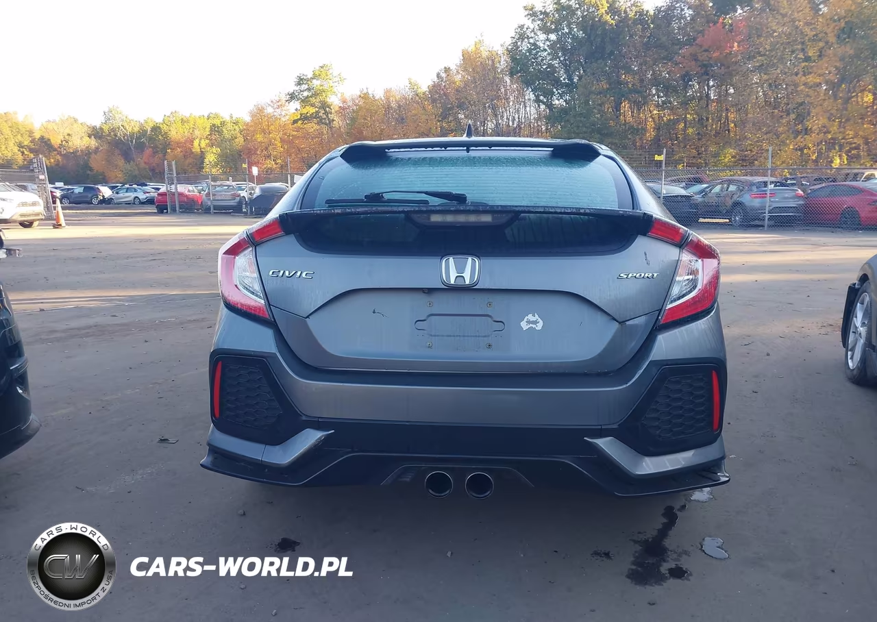 2018 Honda Civic Sport VIN:SHHFK7H44JU412430 - 16