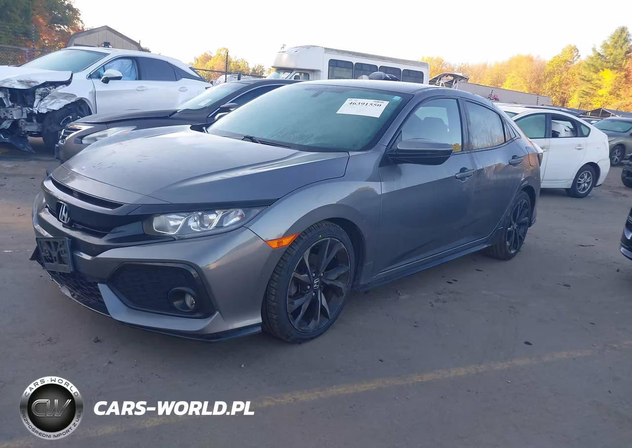 2018 Honda Civic Sport VIN:SHHFK7H44JU412430 - 2