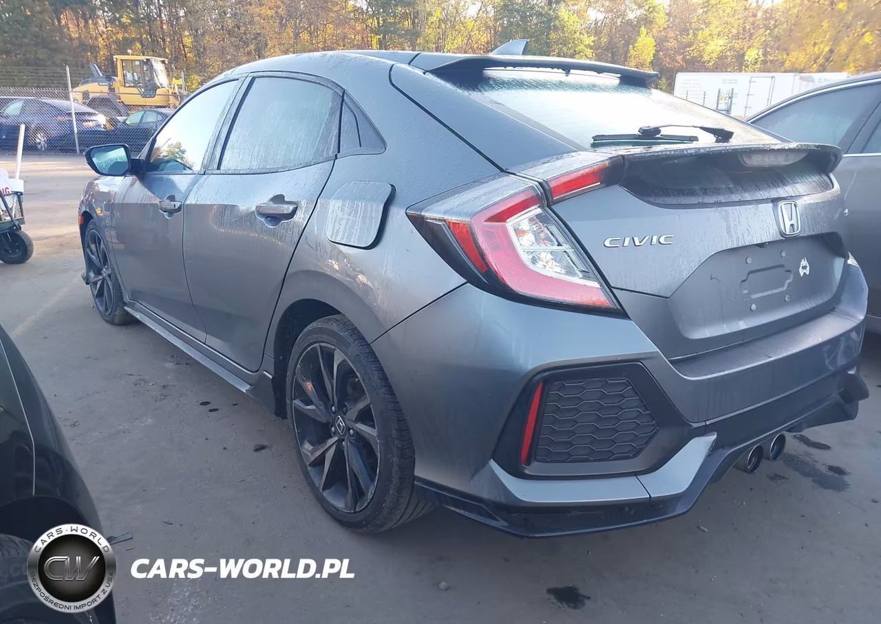 2018 Honda Civic Sport VIN:SHHFK7H44JU412430 - 3