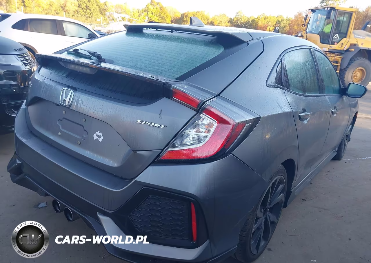 2018 Honda Civic Sport VIN:SHHFK7H44JU412430 - 4