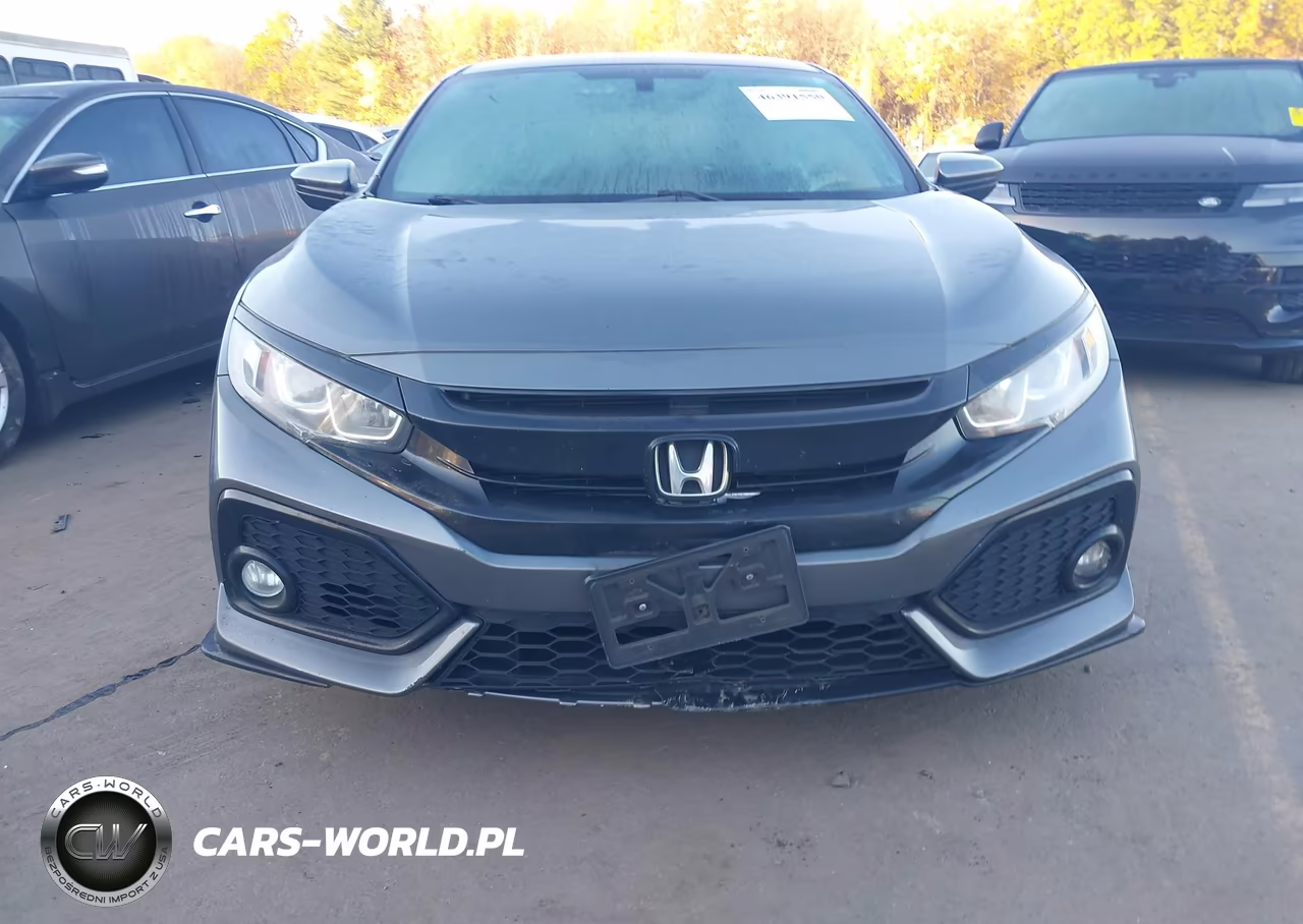 2018 Honda Civic Sport VIN:SHHFK7H44JU412430 - 6