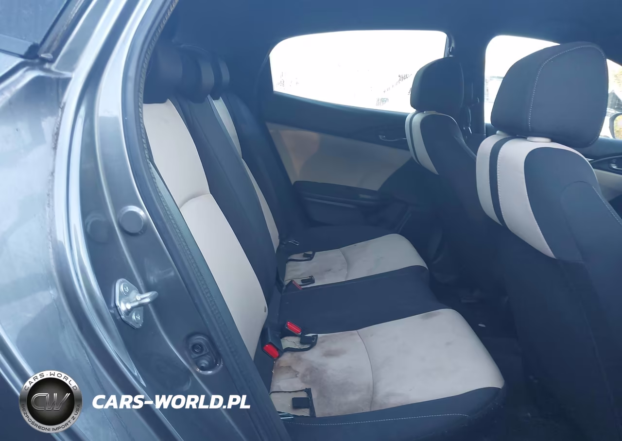 2018 Honda Civic Sport VIN:SHHFK7H44JU412430 - 8