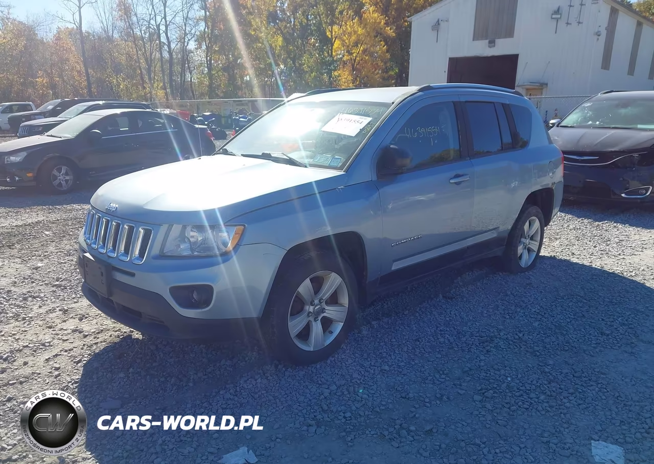2013 Jeep Compass Sport VIN:1C4NJDBB8DD140059 - 2