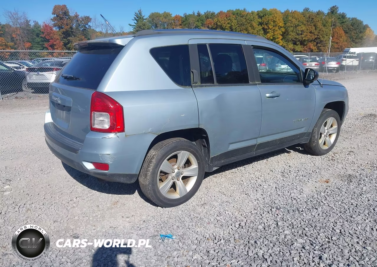 2013 Jeep Compass Sport VIN:1C4NJDBB8DD140059 - 4