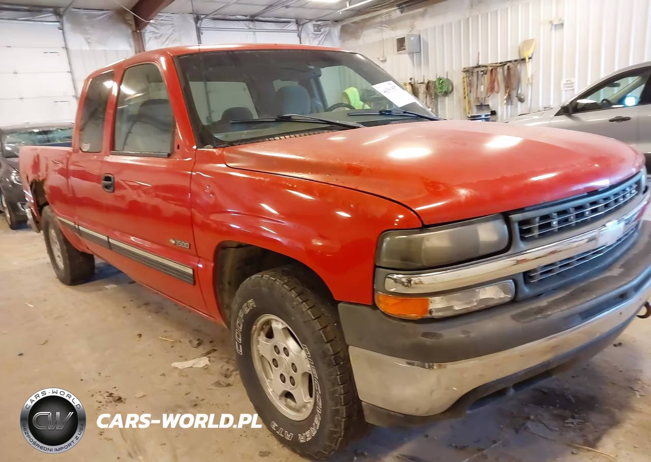 2000 Chevrolet Silverado 1500 Ls VIN:2GCEK19T2Y1246678 - 1
