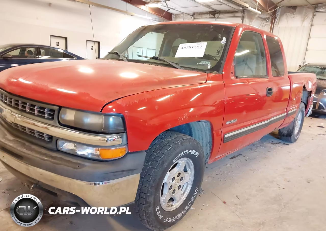 2000 Chevrolet Silverado 1500 Ls VIN:2GCEK19T2Y1246678 - 2