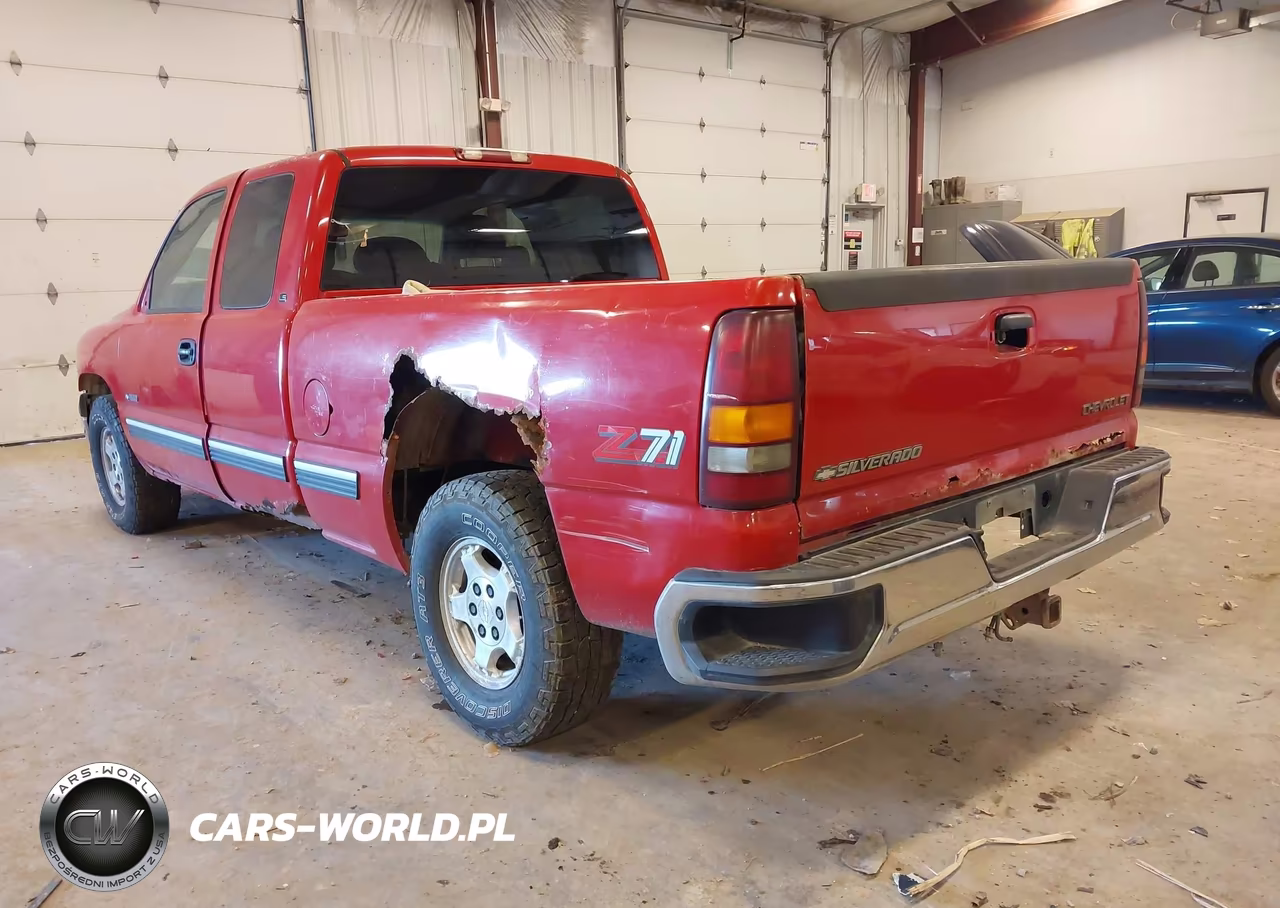 2000 Chevrolet Silverado 1500 Ls VIN:2GCEK19T2Y1246678 - 3
