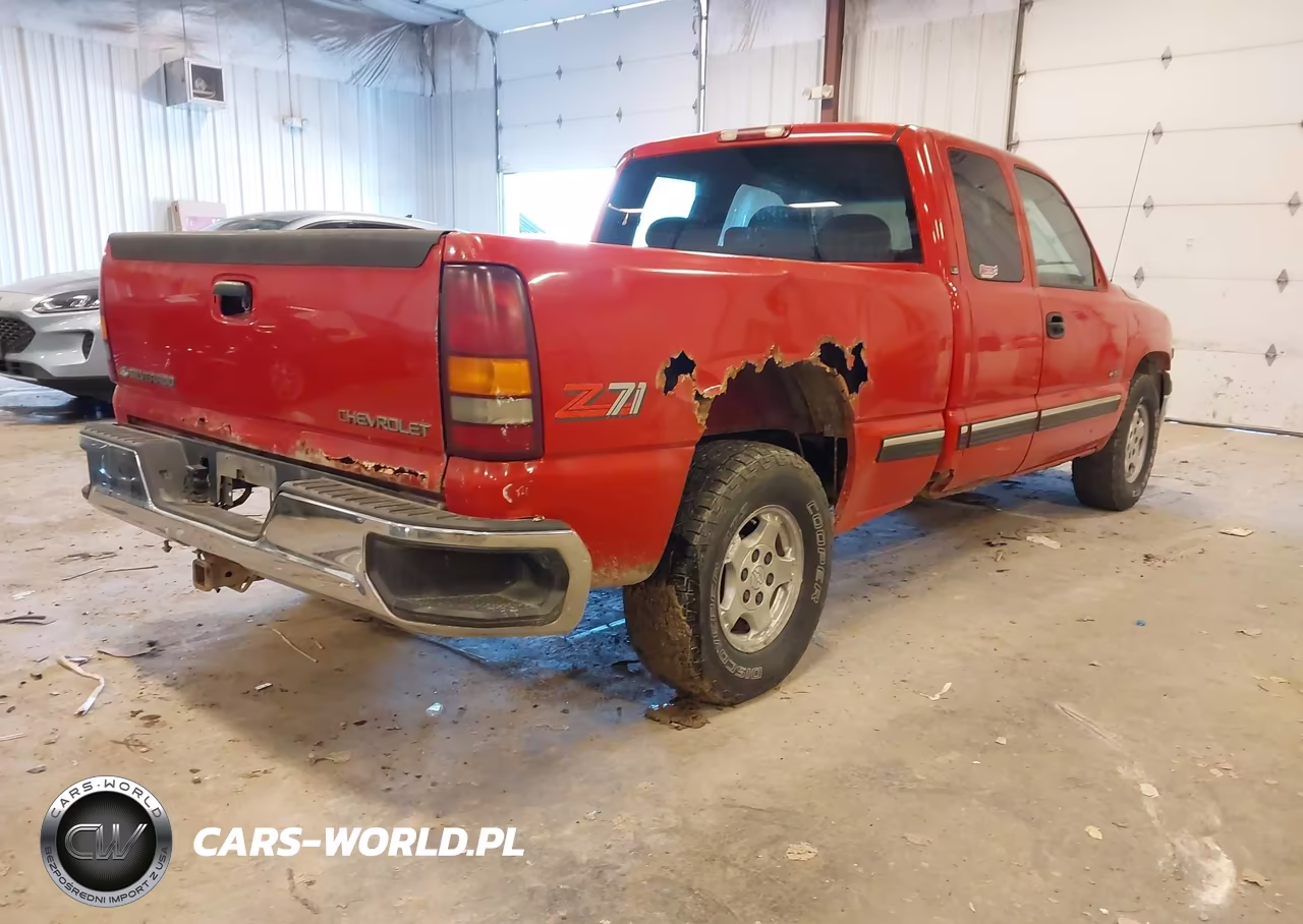 2000 Chevrolet Silverado 1500 Ls VIN:2GCEK19T2Y1246678 - 4