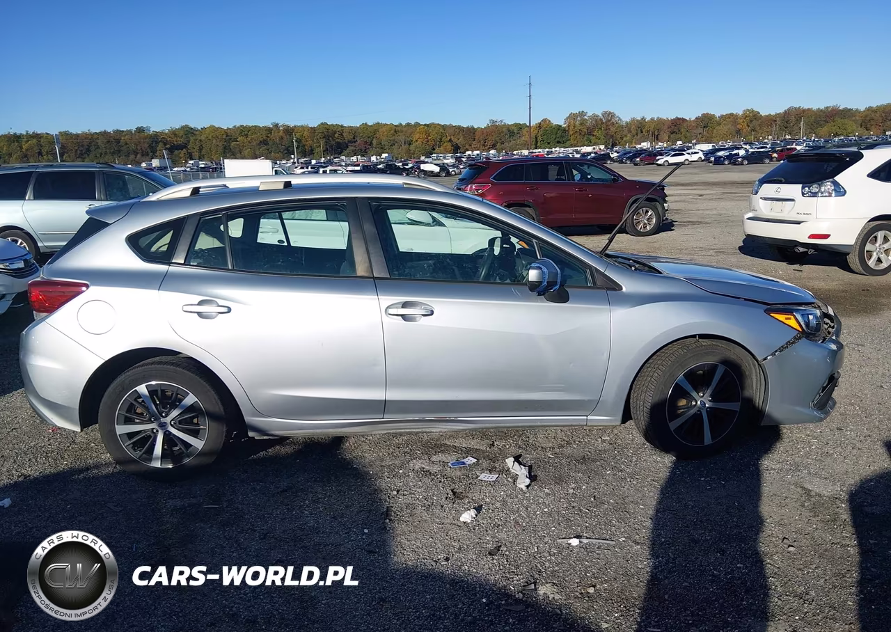2020 Subaru Impreza Premium 5-Door VIN:4S3GTAD63L3714766 - 13