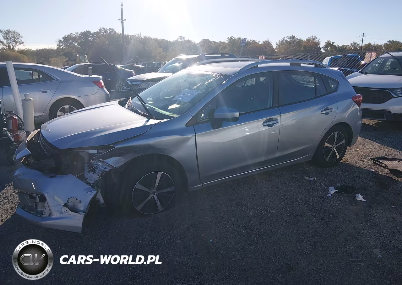 2020 Subaru Impreza Premium 5-Door VIN:4S3GTAD63L3714766 - 2