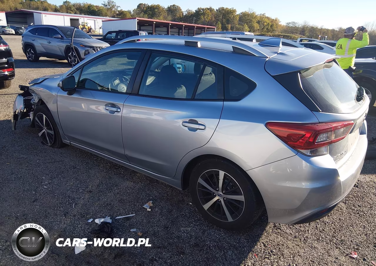2020 Subaru Impreza Premium 5-Door VIN:4S3GTAD63L3714766 - 3