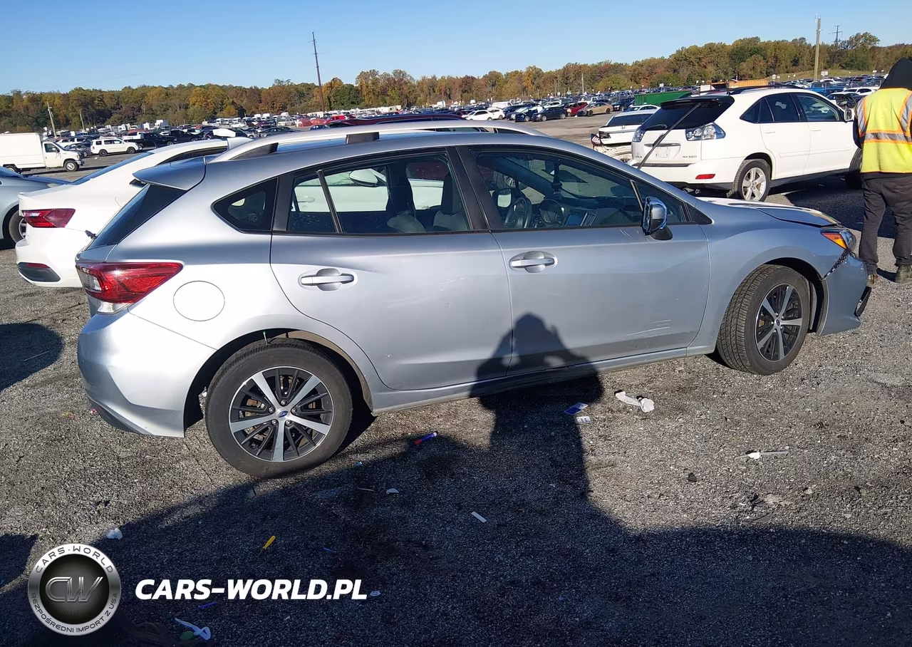 2020 Subaru Impreza Premium 5-Door VIN:4S3GTAD63L3714766 - 4
