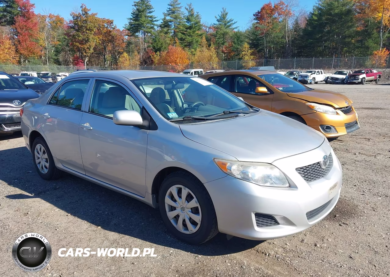 2009 Toyota Corolla Le