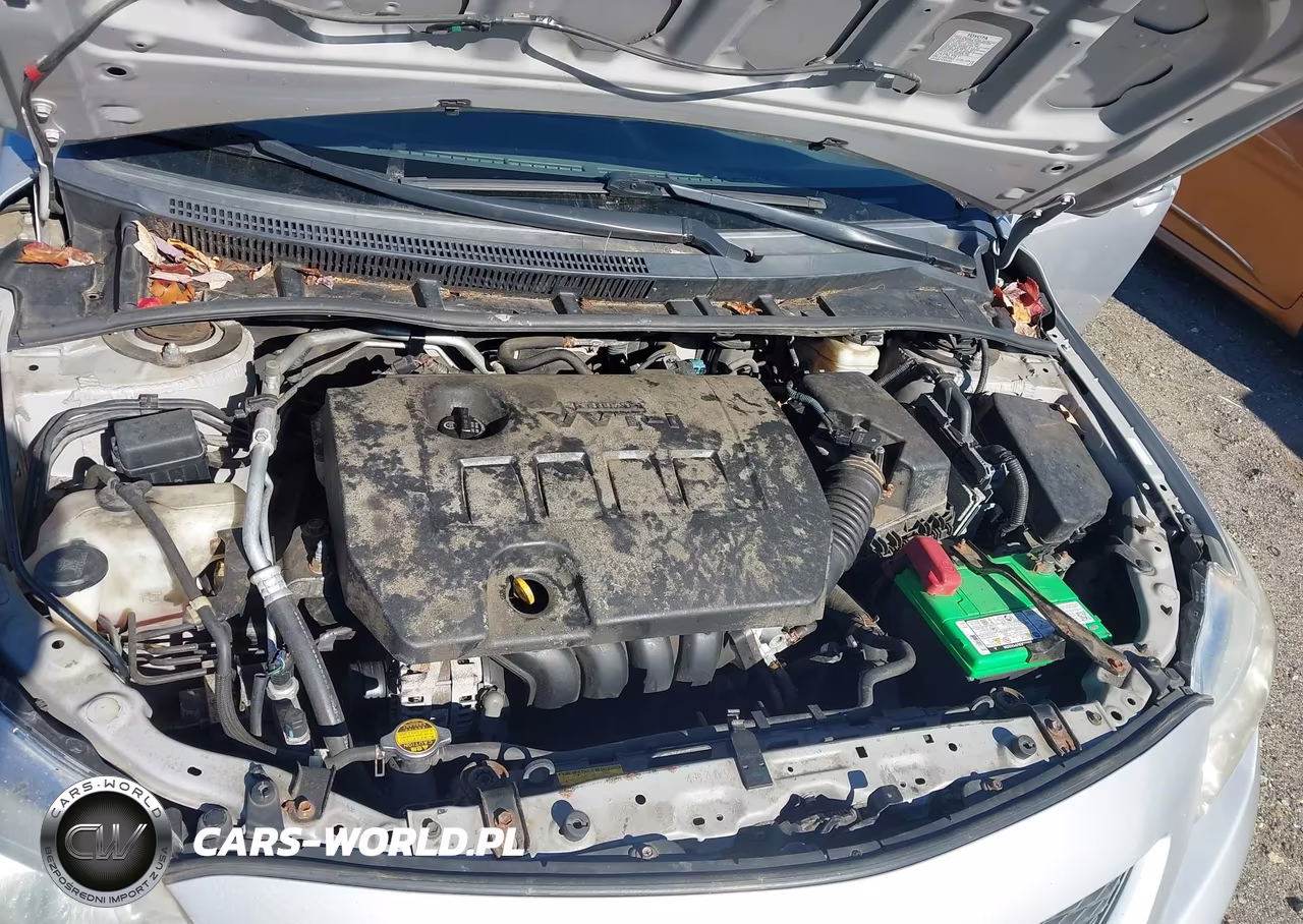 2009 Toyota Corolla Le VIN:1NXBU40E49Z067959 - 10